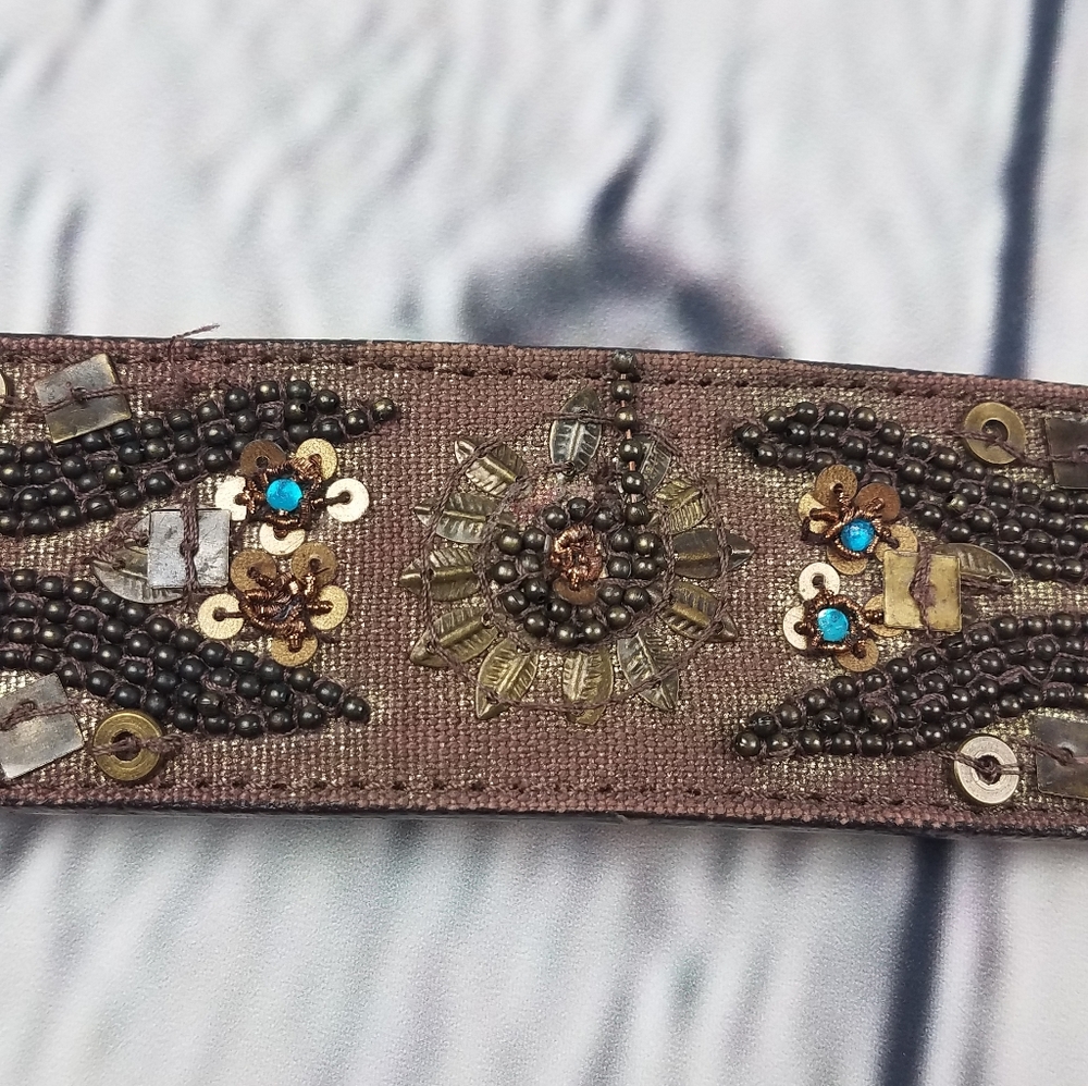 Authentic Genuine Fossil Leather Belt 41” - Picture 3 of 7